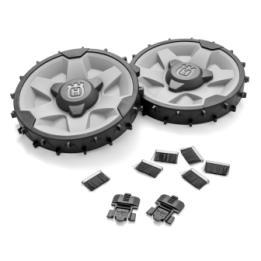 Kit roues OffRoad pour robots 305 405X 415X HUSQVARNA 597705401