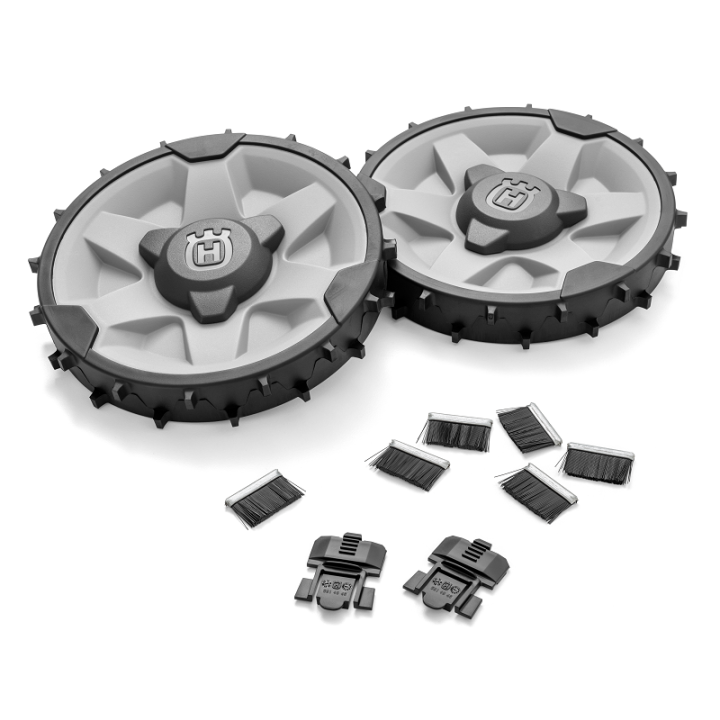 Kit roues OffRoad pour robots 305 405X 415X HUSQVARNA 597705401