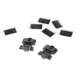 Kit brosses roues arrière pour robots 305 405X 415X HUSQVARNA 597704601