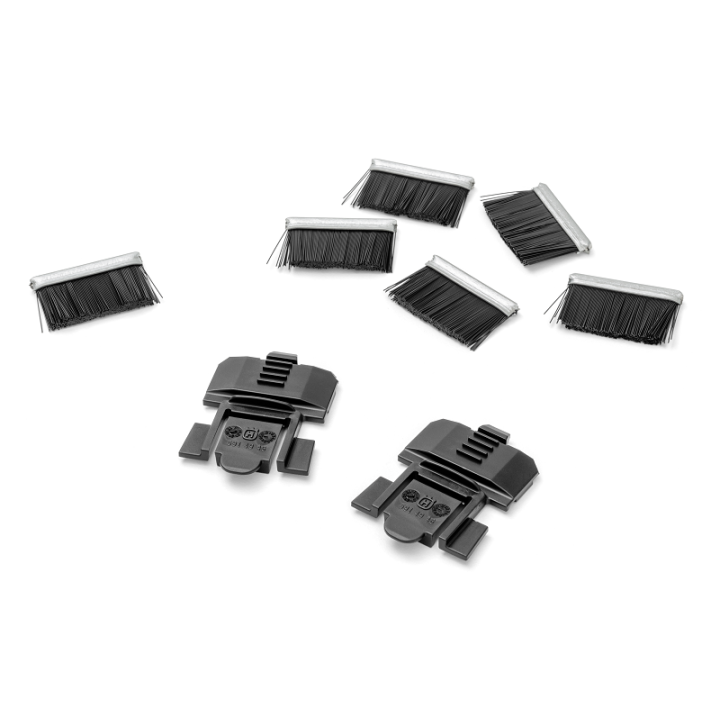 Kit brosses roues arrière pour robots 305 405X 415X HUSQVARNA 597704601