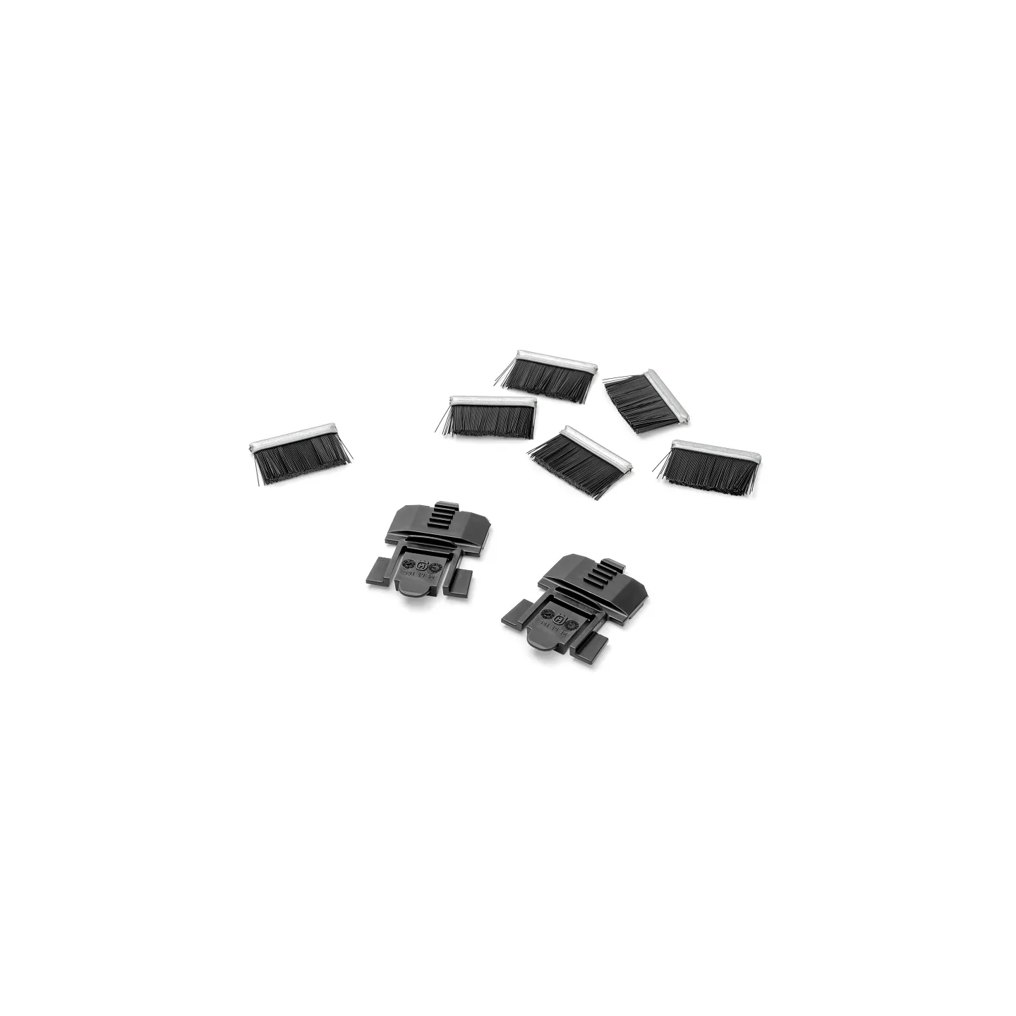 Kit brosses roues arrière pour robots 305 405X 415X HUSQVARNA 597704601