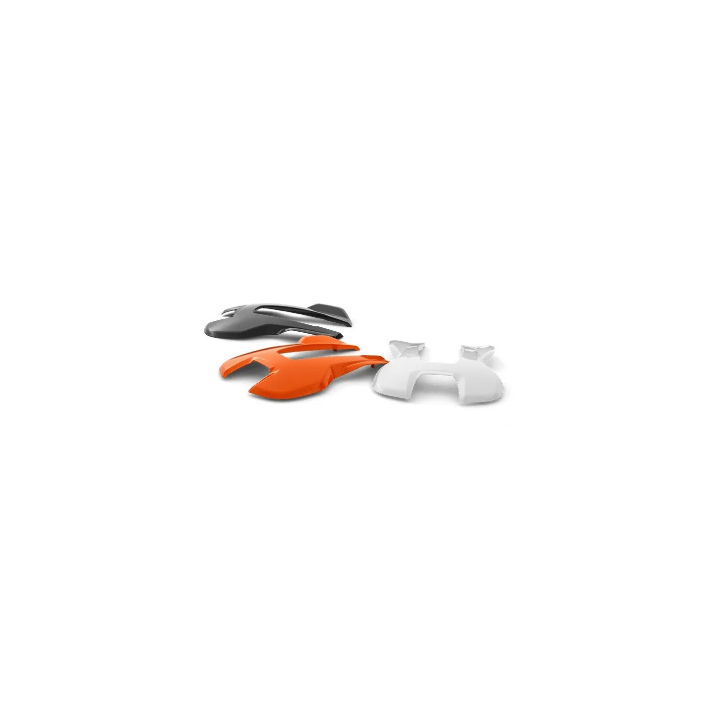 Coque supérieure Blanche pour robots 405X 415X HUSQVARNA 529461301