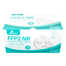 Lot de 20 masques FFP2 NR anti Covid19 ARCOM AC9504