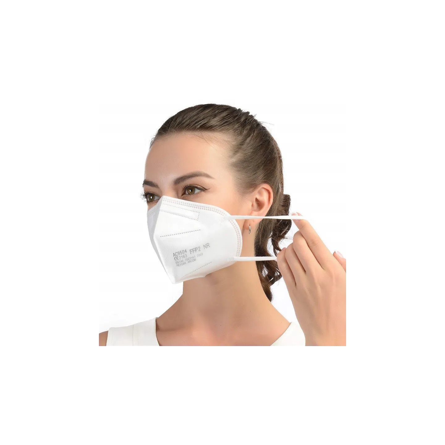 Lot de 20 masques FFP2 NR anti Covid19 ARCOM AC9504