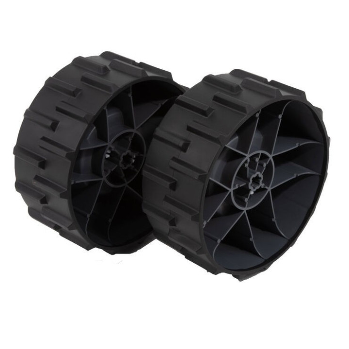 Kit Roues larges PowerWheel pour robot série RS ROBOMOW  MRK6107A 