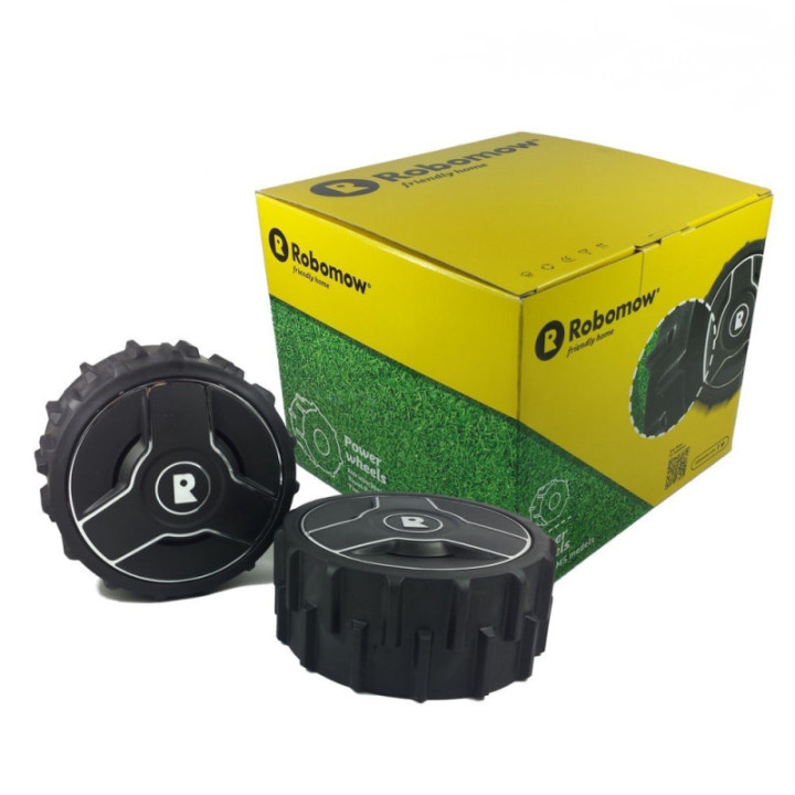 Kit Roues larges PowerWheel pour robot série RS ROBOMOW  MRK6107A 
