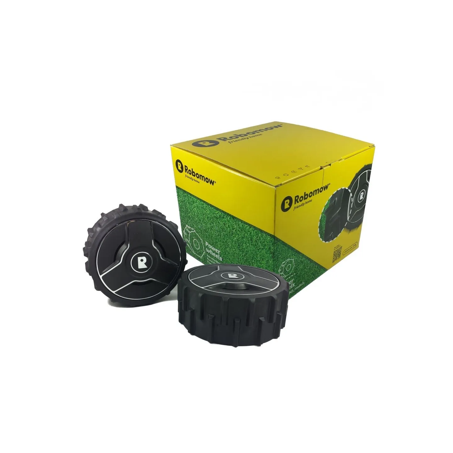 Kit Roues larges PowerWheel pour robot série RS ROBOMOW  MRK6107A 