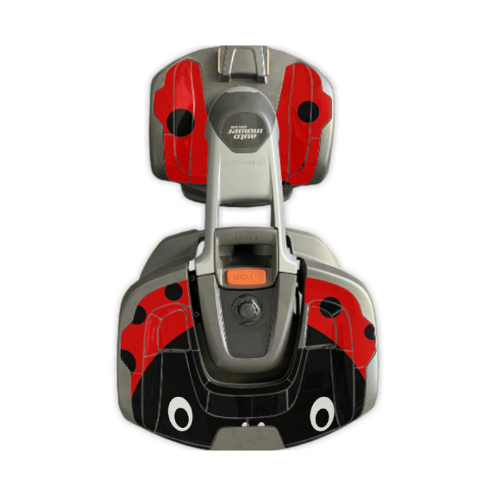 Kit déco COCCINELLE pour série AWD HUSQVARNA AM435XAWD.67
