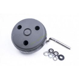 Roue avant complète pour robot série 300 HUSQVARNA 587651901 