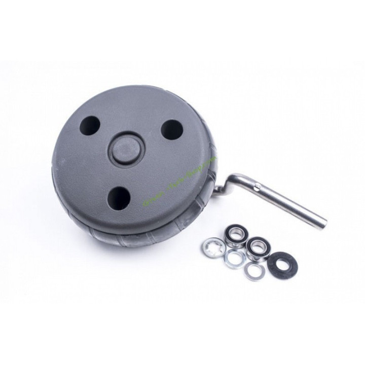 Roue avant complète pour robot série 300 HUSQVARNA 587651901 