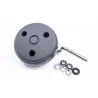 Roue avant complète pour robot série 300 HUSQVARNA 587651901 