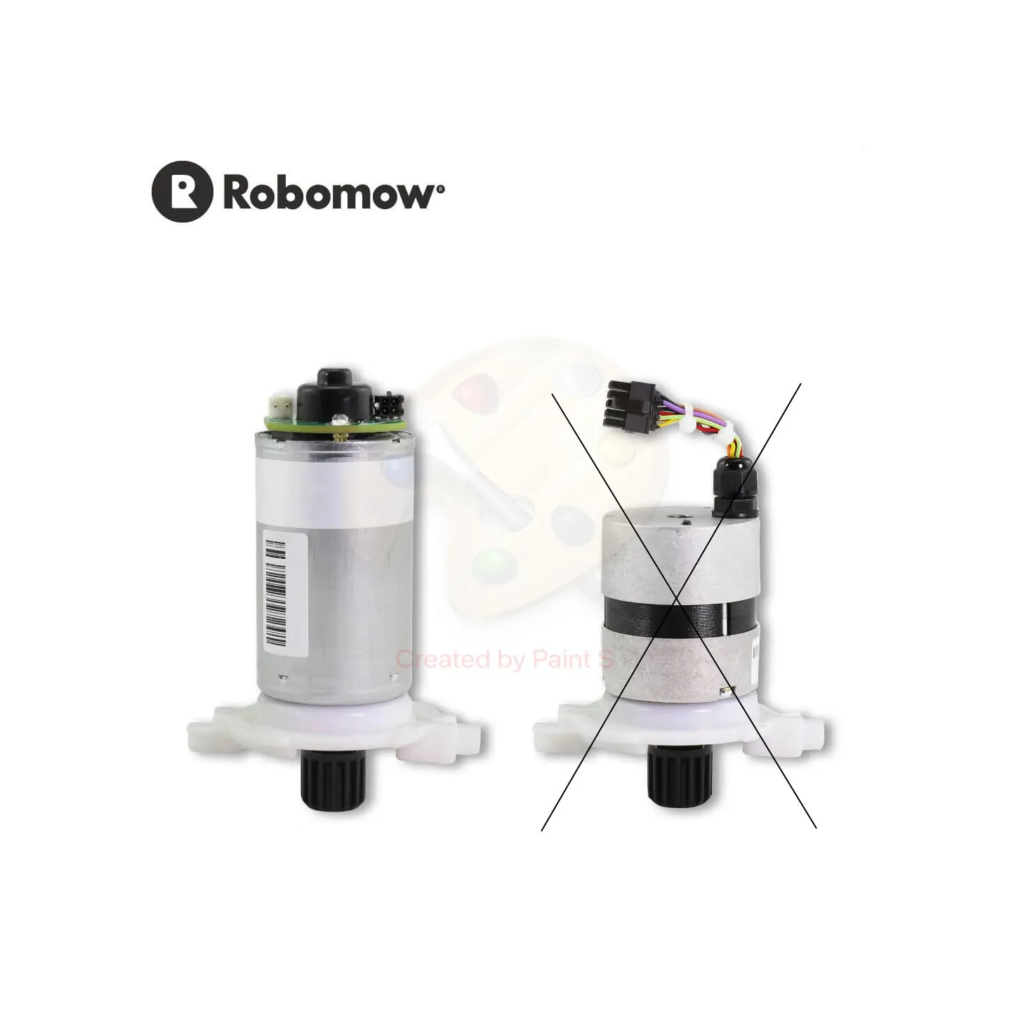 Moteur de lame pour robot séries RC et RS ROBOMOW SPP7013A