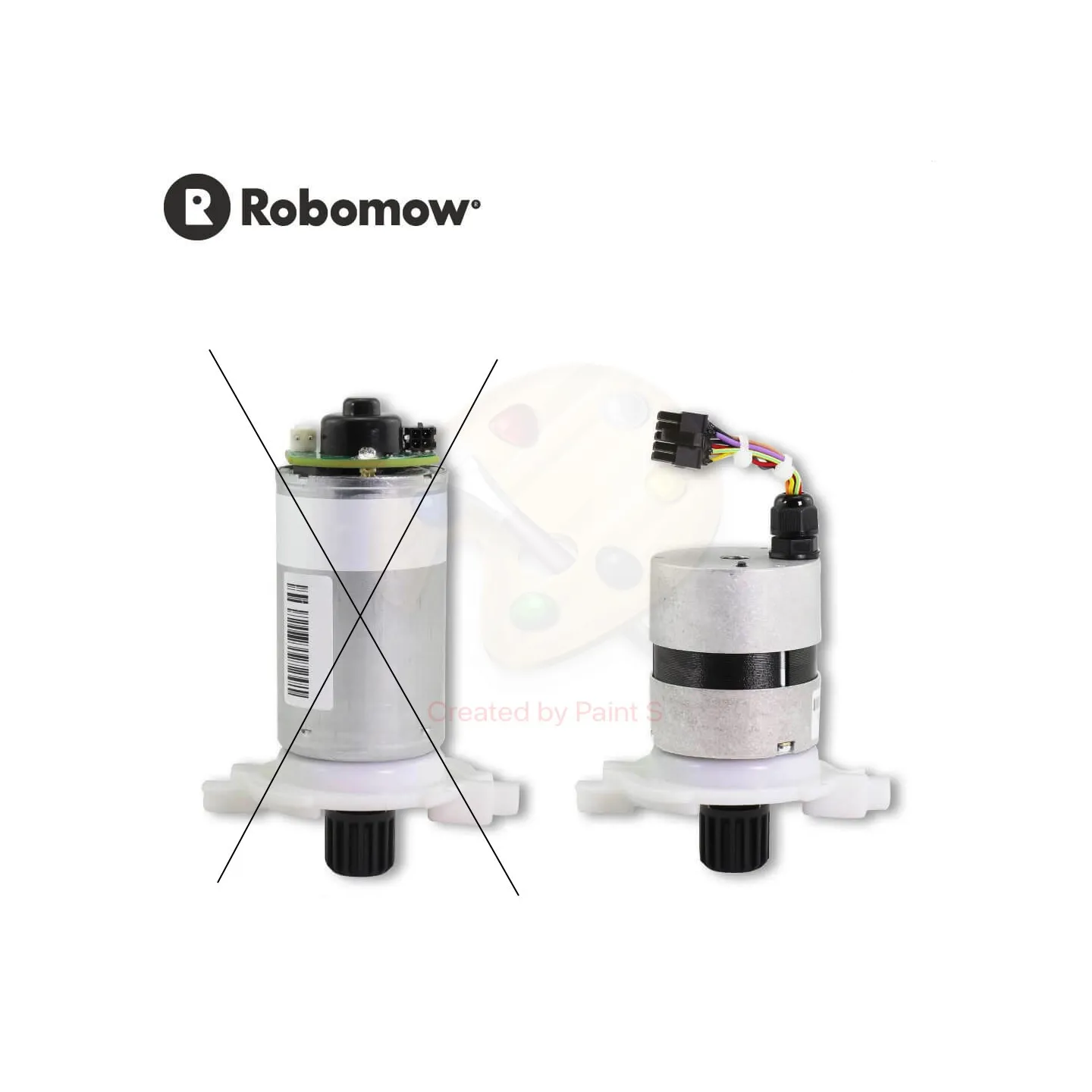 Moteur de lame pour robot séries RC et RS ROBOMOW SPP6111A