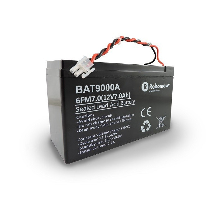 Batterie Plomb pour robot série RX ROBOMOW MRK9101A BAT9000A