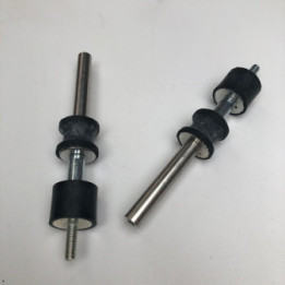 Lot de 2 Silentbloc arrière pour GreenMow BELROBOTICS BR24192