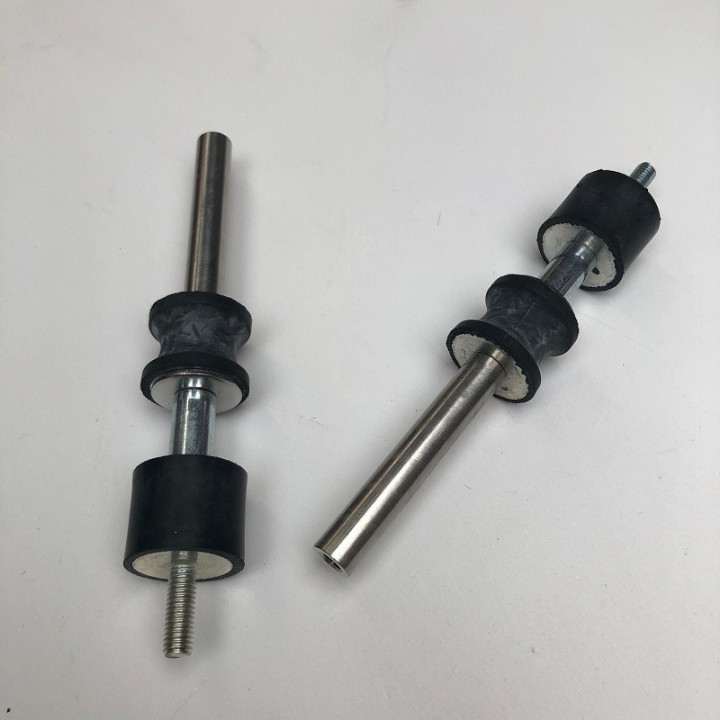 Lot de 2 Silentbloc arrière pour GreenMow BELROBOTICS BR24192
