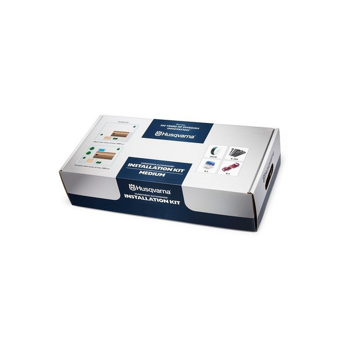 Kit d'installation Pack MEDIUM pour robot HUSQVARNA 967623602 
