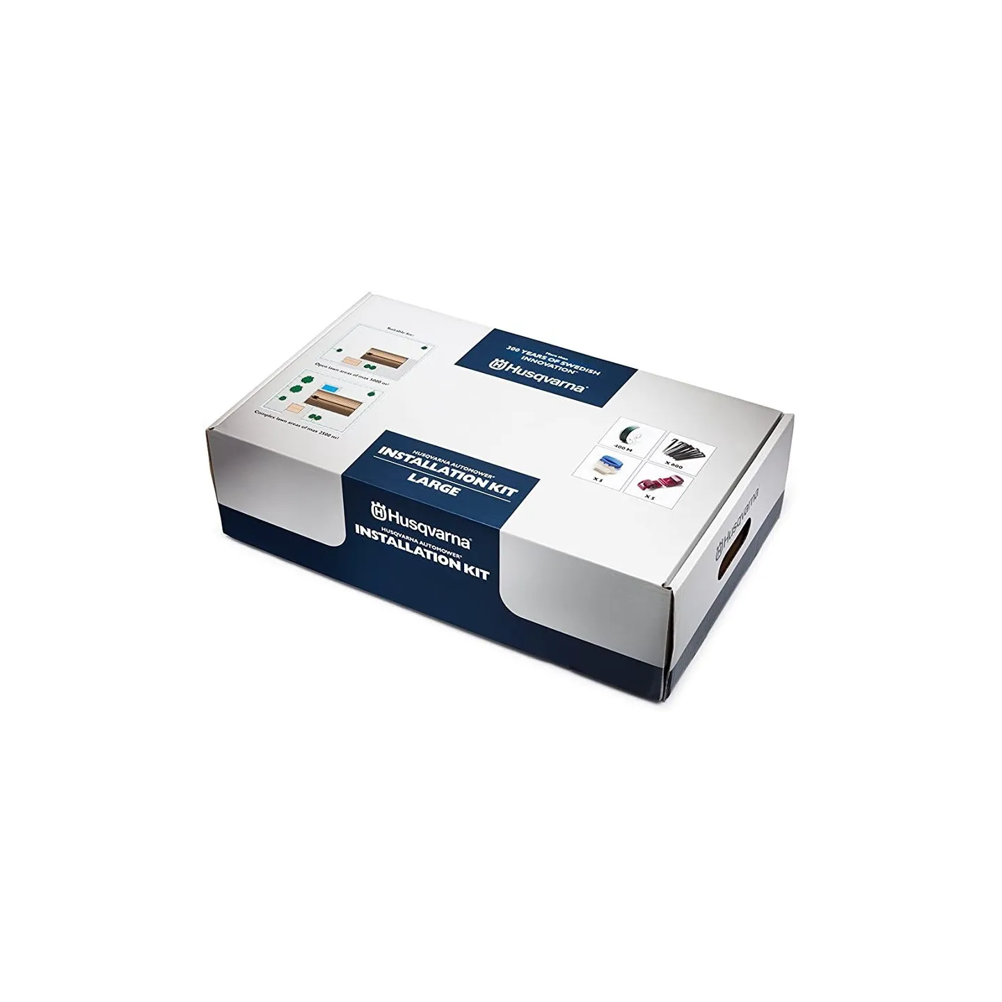 Kit d'installation Pack LARGE pour robot HUSQVARNA 967972301