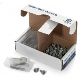 Kit 45 lames 0.60mm CarbonSteel LongLife + vis HUSQVARNA 577606505