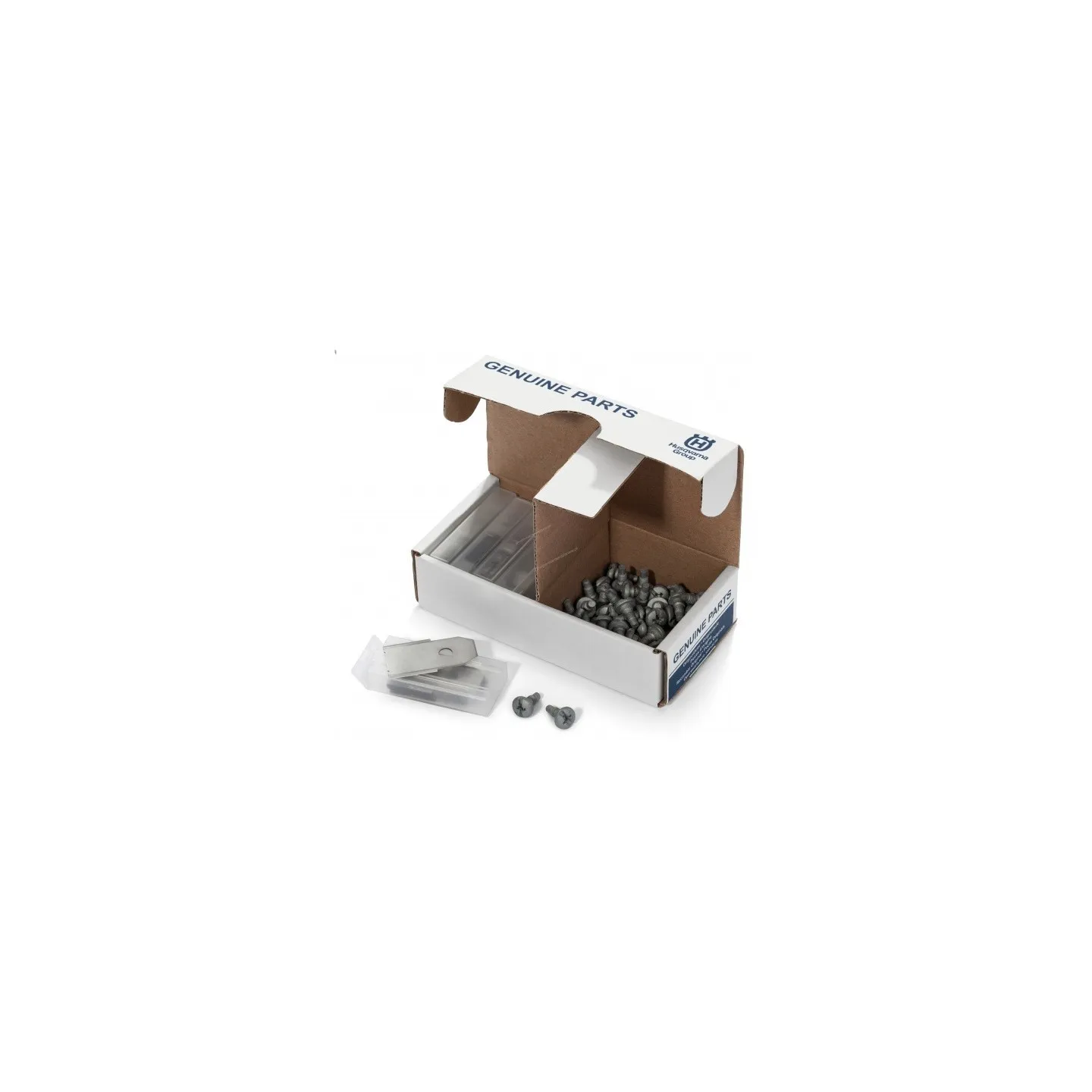 Kit 45 lames 0.60mm CarbonSteel LongLife + vis HUSQVARNA 577606505