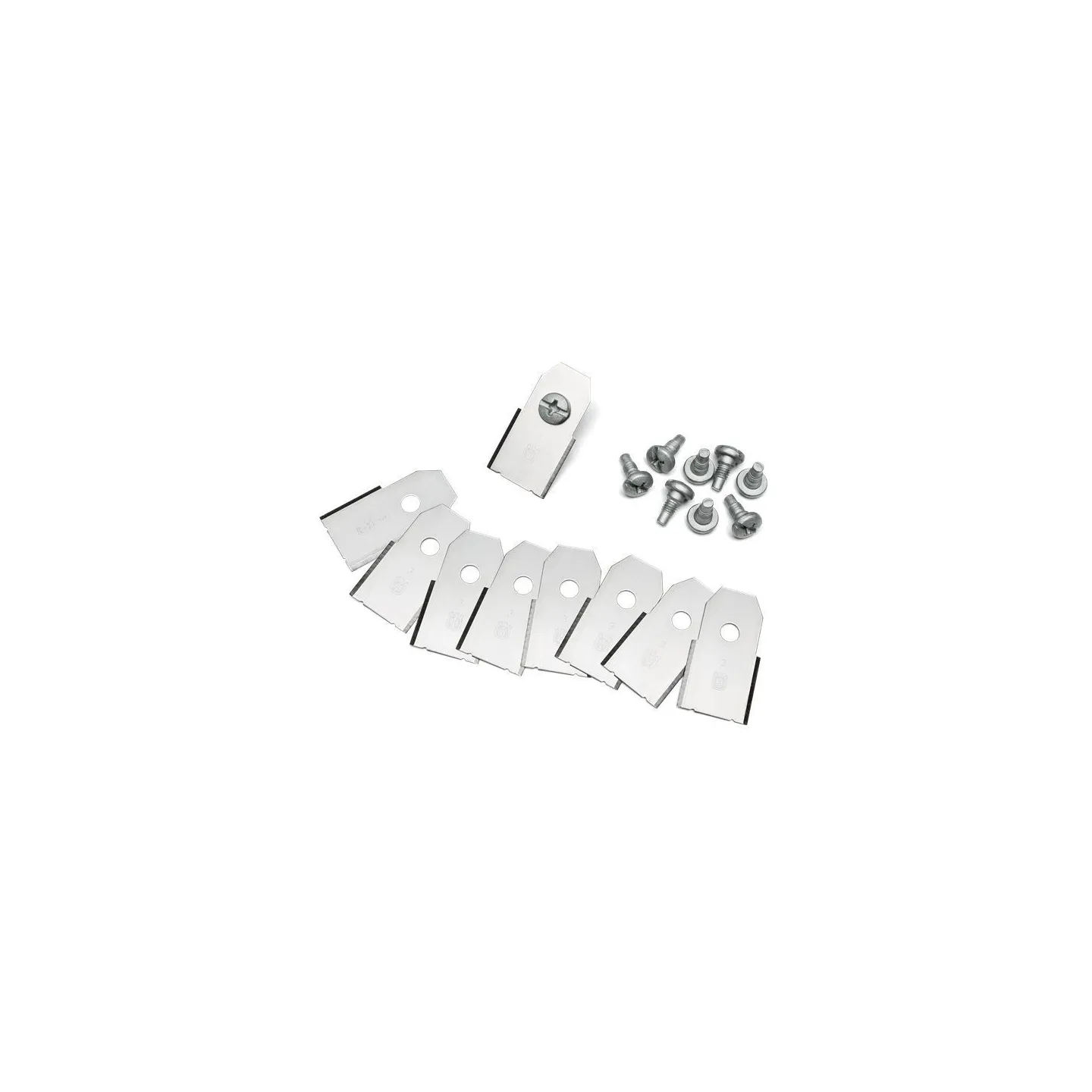 Kit 45 lames 0.60mm CarbonSteel LongLife + vis HUSQVARNA 577606505