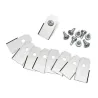 Kit 45 lames 0.60mm CarbonSteel LongLife + vis HUSQVARNA 577606505