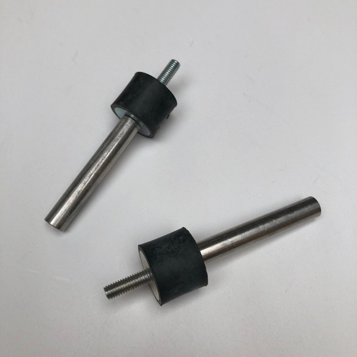 Lot de 2 Silentbloc arrière pour GreenMow BELROBOTICS BR24194