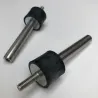 Lot de 2 Silentbloc arrière pour GreenMow BELROBOTICS BR24194