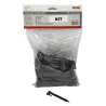 Lot de 90 Piquets de fixation pour câble ALKO 119461