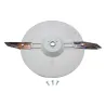 Disque de coupe 320mm pour robot Robolinho ALKO 127403