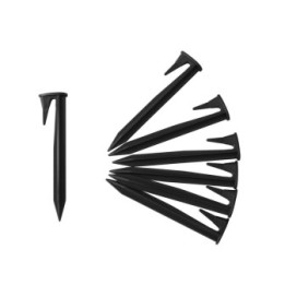 Lot de 90 Piquets de fixation pour câble ALKO 119461