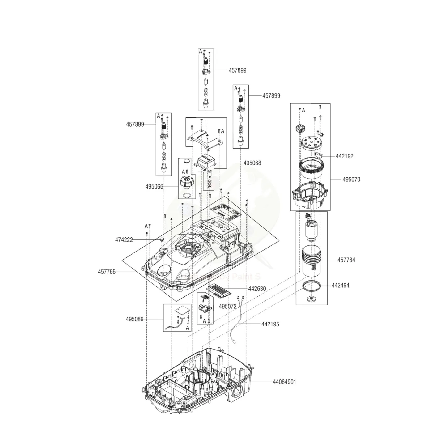 Ecran pour robot Robolinho ALKO 442630