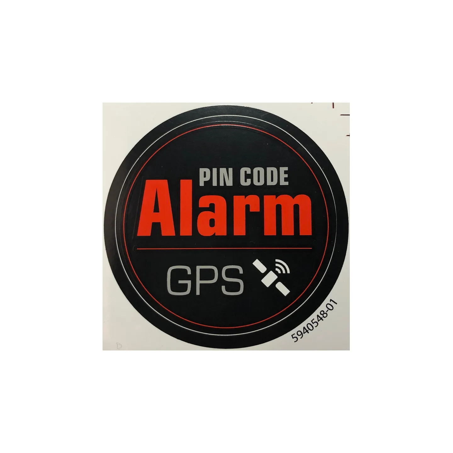 Autocollant Anti Vol GPS pour robot HUSQVARNA 594054801