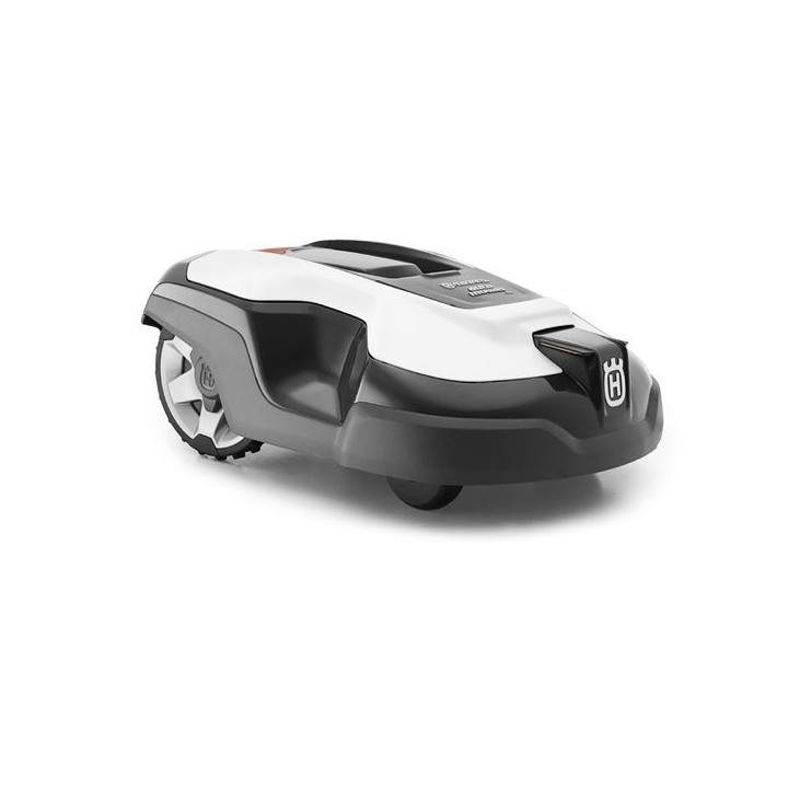 Coque supérieure Blanc Polaire pour robot série 300 HUSQVARNA 587235802