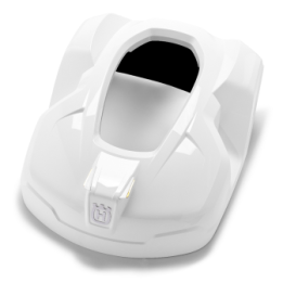 Carrosserie Blanche Polaire pour robots 320 et 420 HUSQVARNA 580965602
