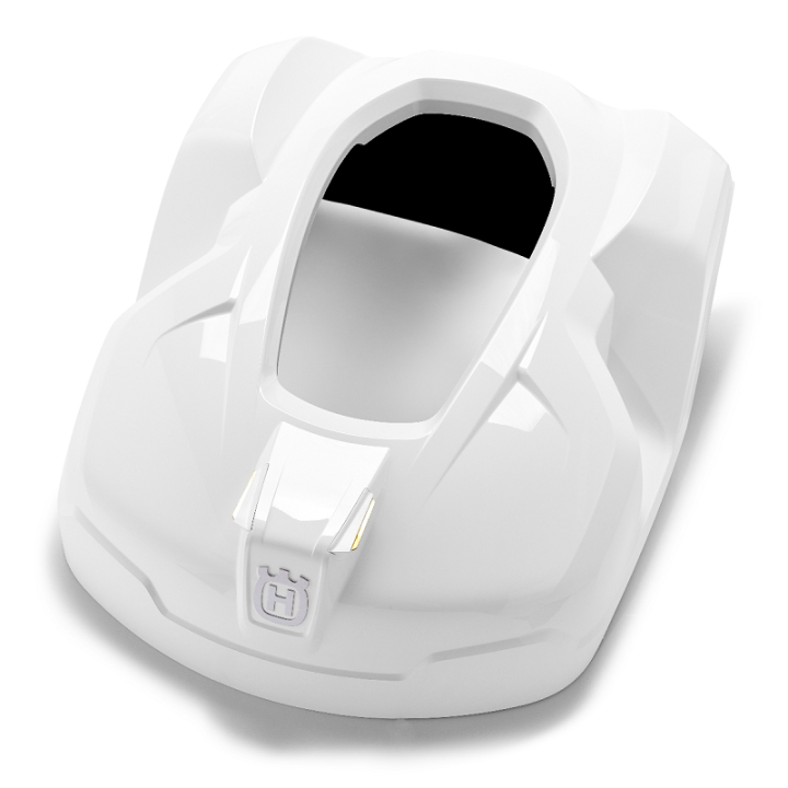 Carrosserie Blanche Polaire pour robots 320 et 420 HUSQVARNA 580965602