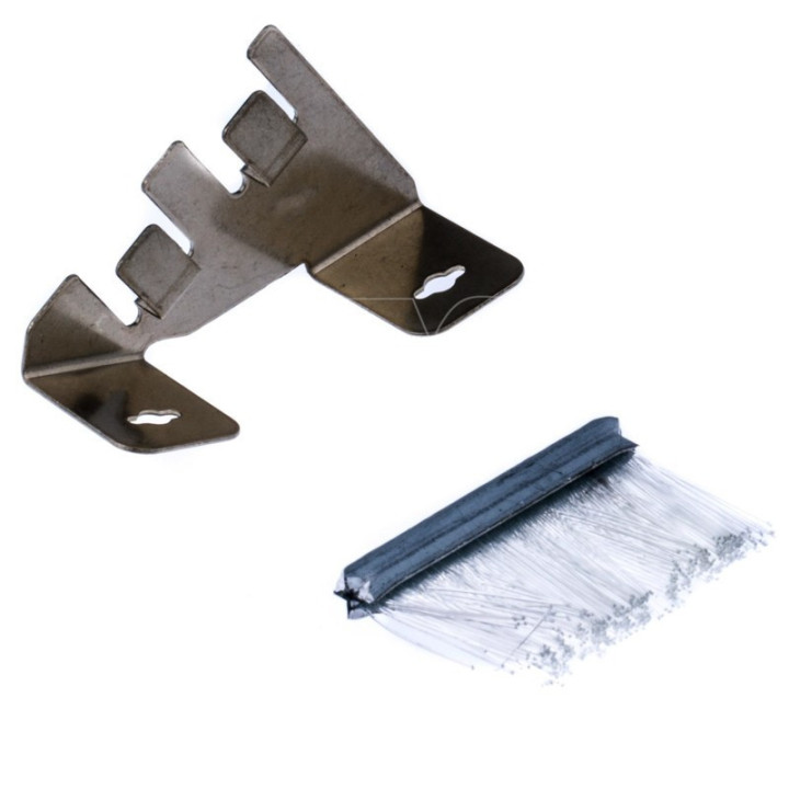 Kit brosses roues arrière pour robot série G2 HUSQVARNA 577865001 