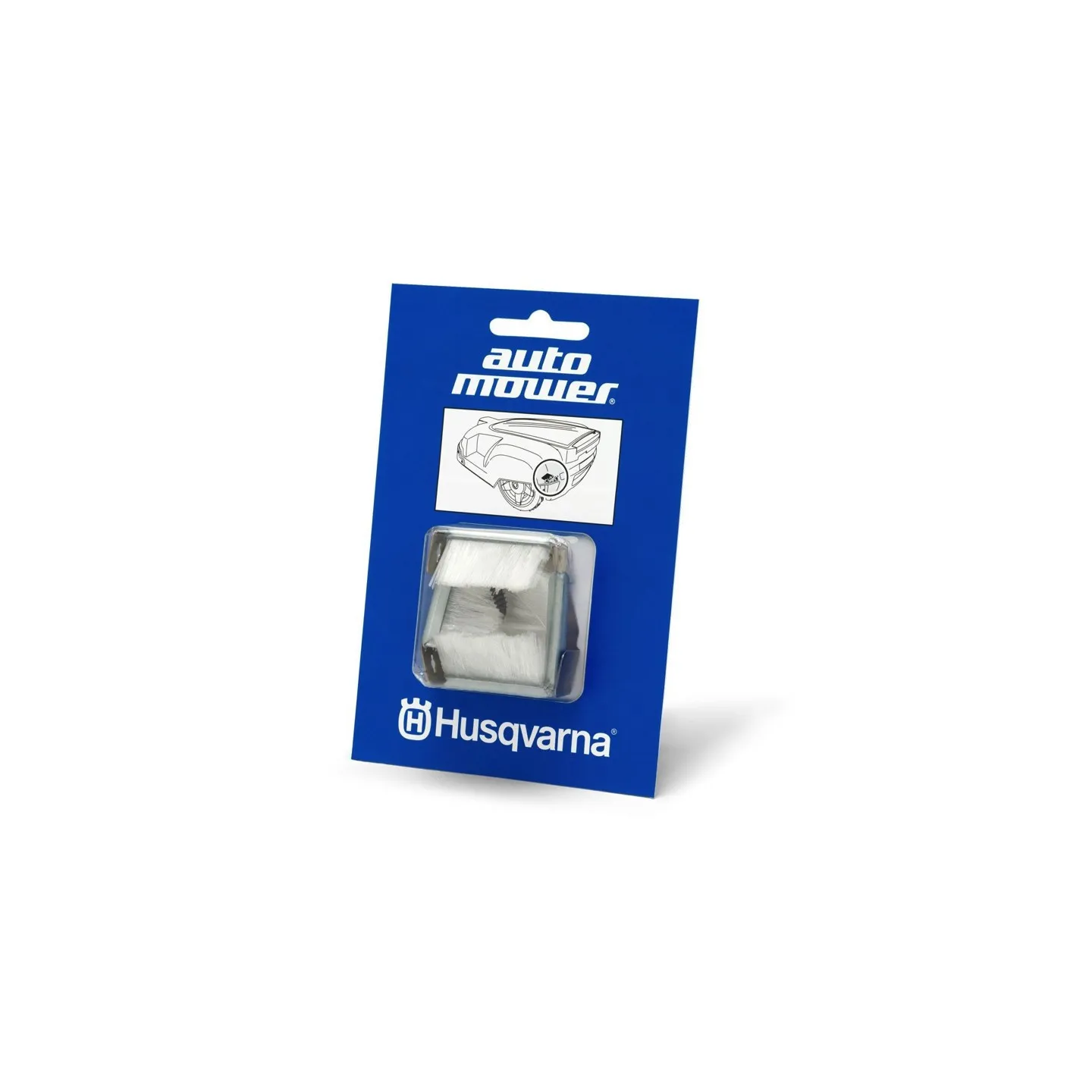 Kit brosses roues arrière pour robot série G2 HUSQVARNA 577865001 