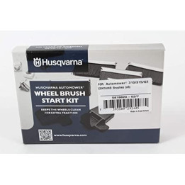 Lot de 6 brosses de remplacement pour robot série 400 HUSQVARNA 581982002 