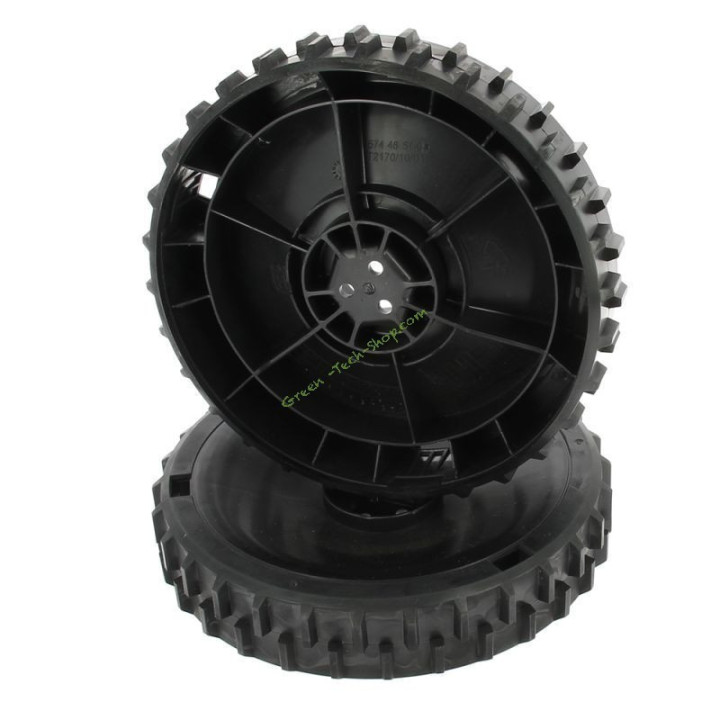 Roue avant pour robot 1200R FLYMO 574465104