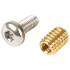 Kit de réparation châssis (inserts + vis) FLYMO 581165701