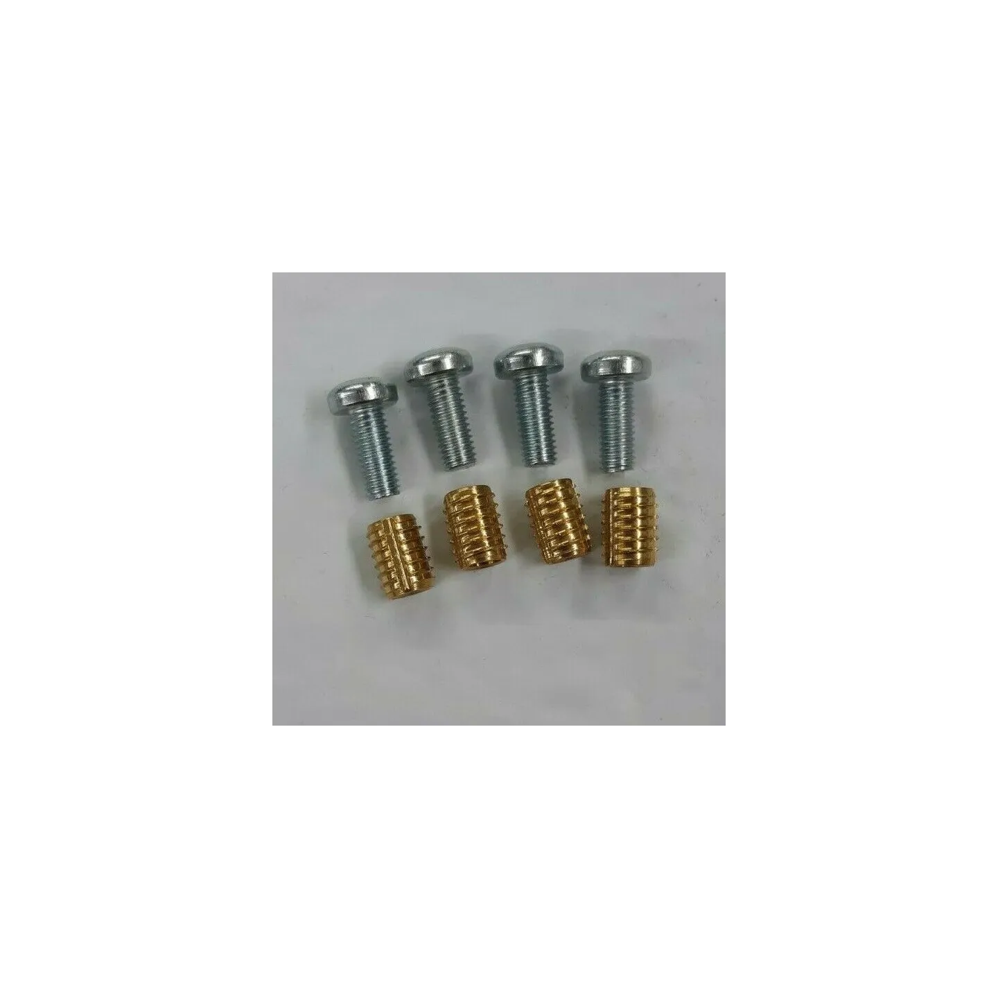 Kit de réparation châssis (inserts + vis) FLYMO 581165701