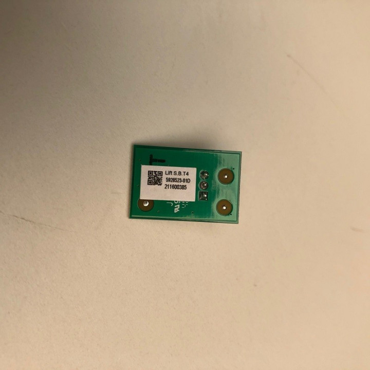 Platine capteur de soulèvement pour robot HUSQVARNA 592852301