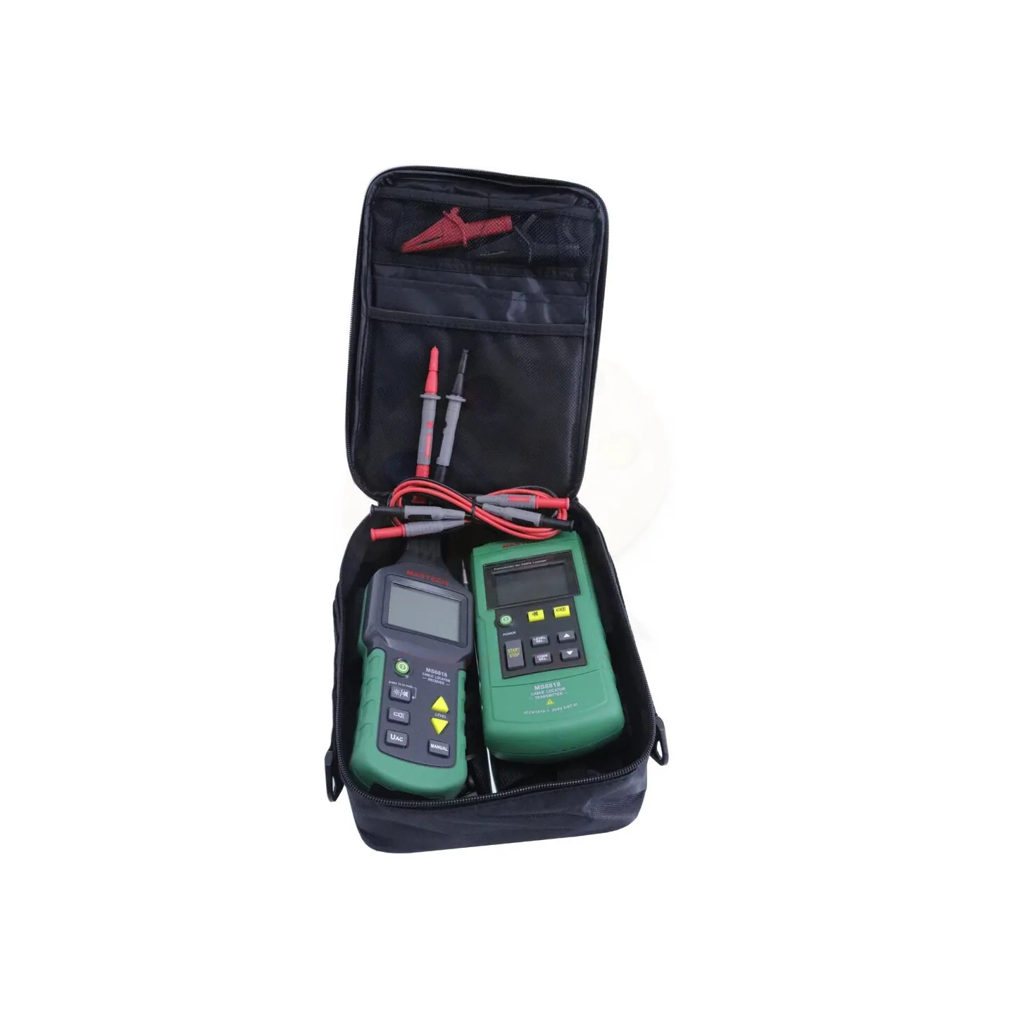 Détecteur de rupture de câbles périmétrique et guide PRO MASTECH MS6818