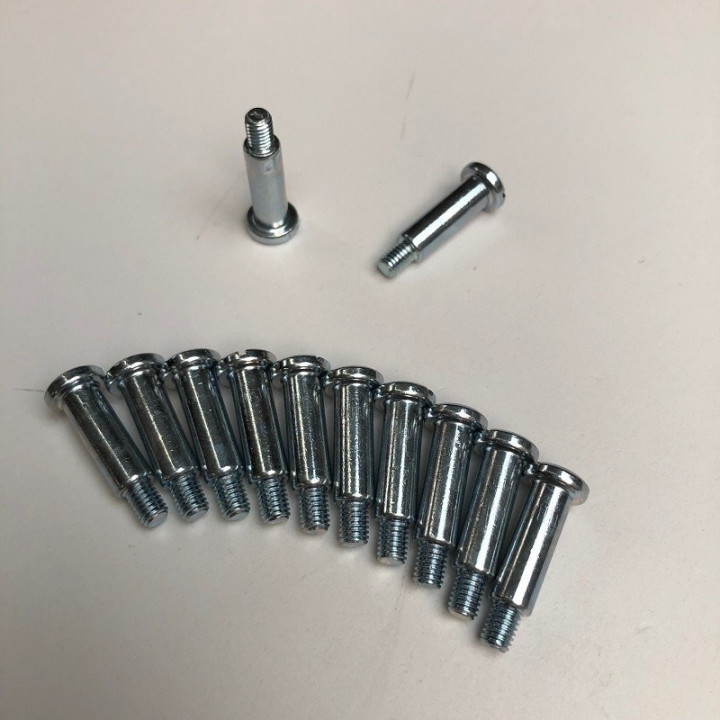 Lot de 12 vis de roue BELROBOTICS YB-517-05020
