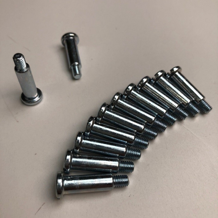 Lot de 12 vis de roue BELROBOTICS YB-517-05020