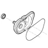 Couvercle du réducteur droit pour robot Mi322 VIKING 63006405800