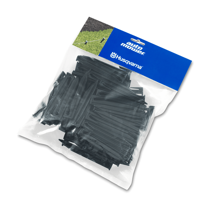 Piquets de fixation 100 pièces pour câbles Ø2.7mm et Ø3,4mm HUSQVARNA 577864201