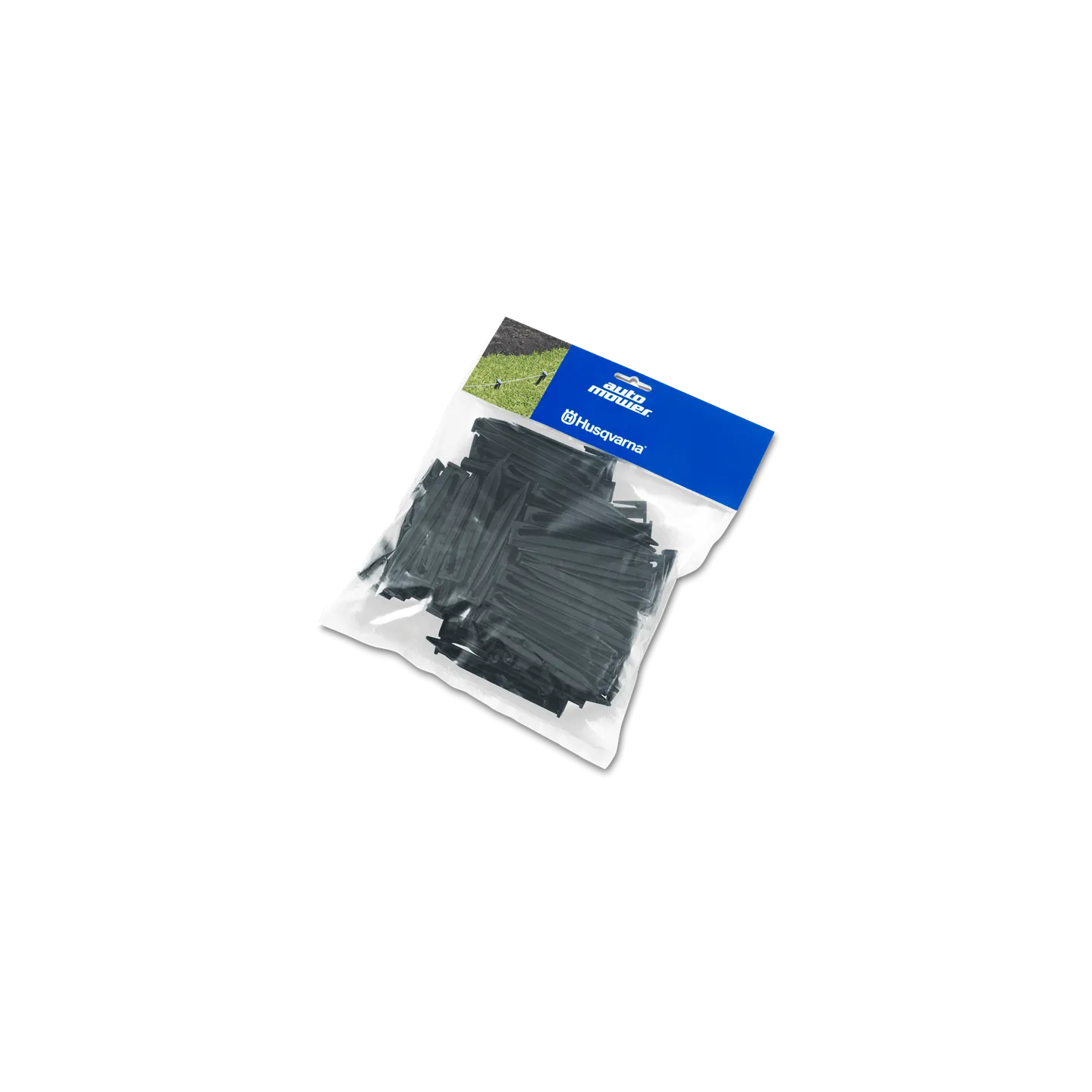 Piquets de fixation 100 pièces pour câbles Ø2.7mm et Ø3,4mm HUSQVARNA 577864201