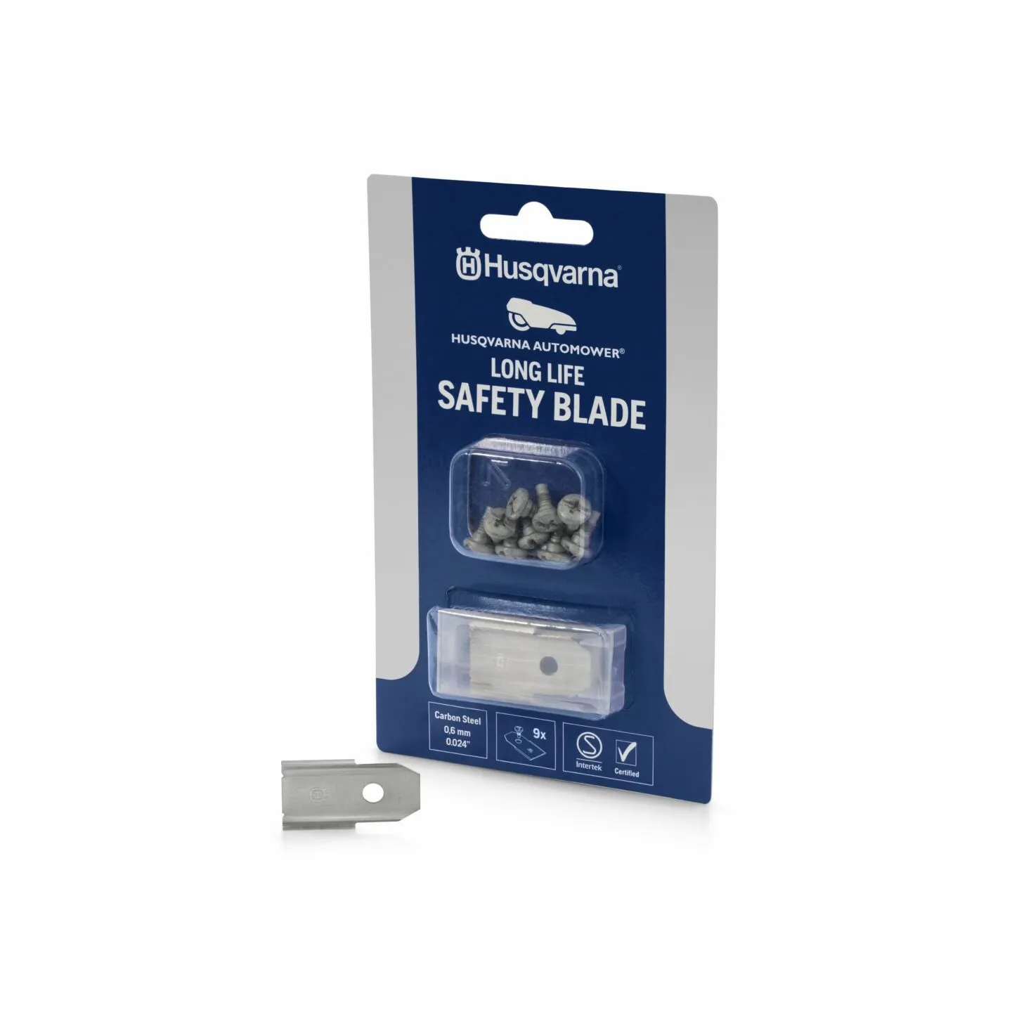 Kit 9 lames 0.60mm LONG LIFE HUSQVARNA 577864603